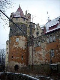 Novoron vstup na hrad Doubravku