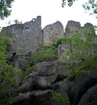 Výlet  na zříceninu hradu a kláštera Oybin