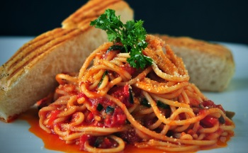 Neapolské špagety