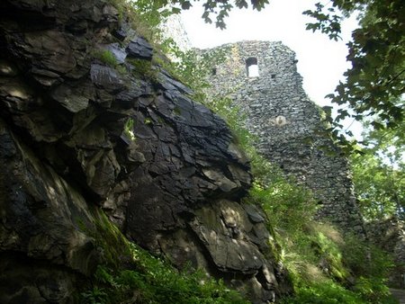 zcenina hradu Toltejn